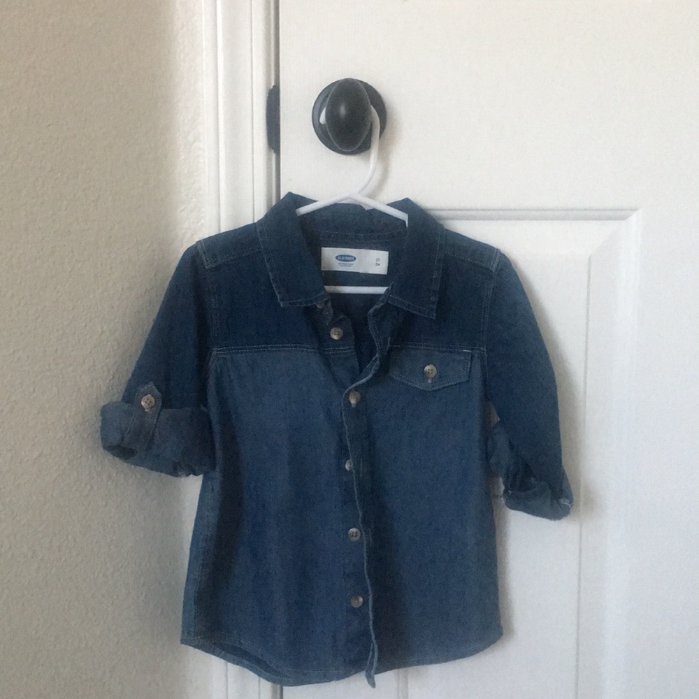 3T old navy boys shirt, NWT